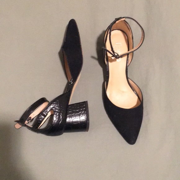 Franco Sarto Shoes - Franco Sarto Block Heel